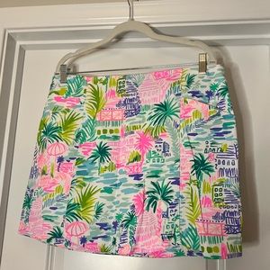Lilly Pulitzer skirt
